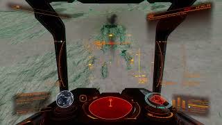 Elite Dangerous Odyssey - Diamondback Explorer - Vetch Vehicle Schematics at Crash Site