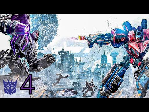 Видео: Transformers: War for Cybertron [Глава 4] {Гибель надежды}