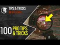 100 PRO Tips and Tricks - Rainbow Six Siege