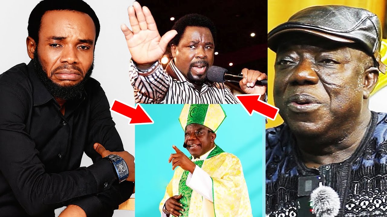 EII! Prophet Bishop J.Y. Adu Speaks About Prophet Roja, Reveals Secrets About Him - TB Joshua