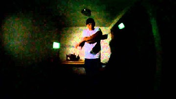 Sativa Strings giving a glow stick poi light show to Miley Cyrus - Party In The U.S.A.!!!!!