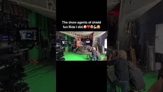 Behind the Scene Agents of Shield