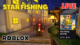 STAR FISHING ROBLOX LIVE! GLOWING GROTTO UPDATE!