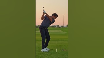 Robert Rock Down the Line Golf Swing