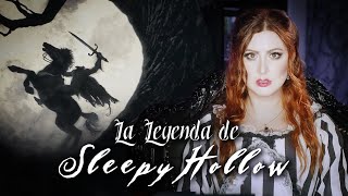 El verdadero origen de LA LEYENDA DE SLEEPY HOLLOW del JINETE SIN CABEZA | Estela Naïad