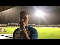 REACTION | Stephen O’Donnell | Coleraine 2-1 Ballyclare Comrades
