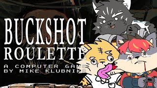 【バックショットルーレット】てゃらいぶギャンブル部門決定戦【ケモノVtuber】