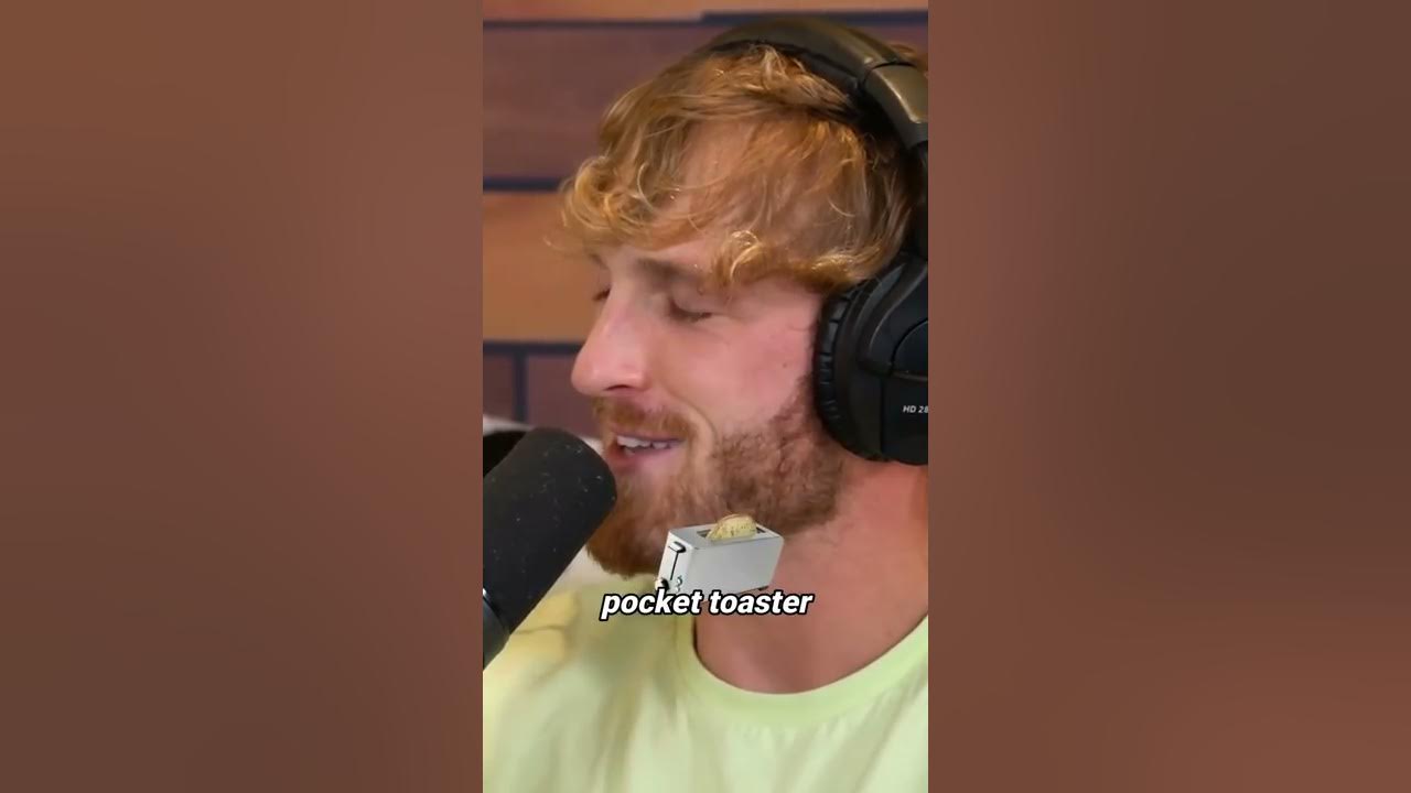 I stole Logan Paul's invention (pocket toaster) 