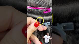 hair designing technique. #experiments #science #scienceexperiment #physics #chemistry #shorts