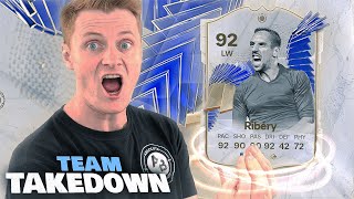 TOTY Ribery Team Takedown!