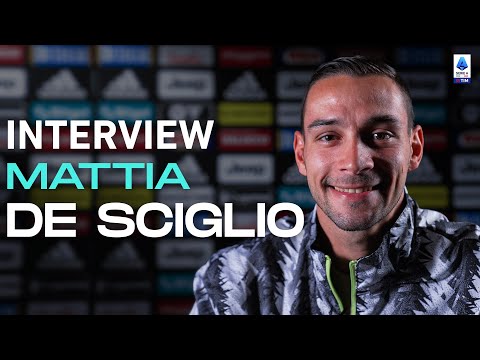 Serie a veteran reflects on his journey in the top-flight | a chat with de sciglio | serie a 2022/23