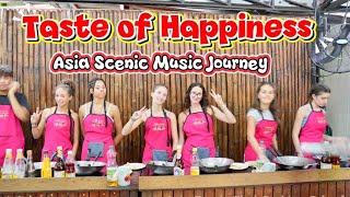 Taste Of Happiness Asia Scenic Thai Cooking School Music Journey