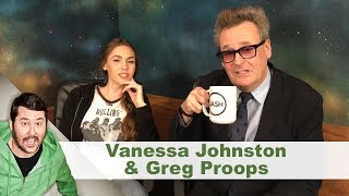 Post-Sesh Interview w/Vanessa Johnston & Greg Proops