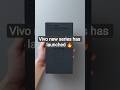 Vivo new series launch watch the latest features | #vivo #originos6 #techturm