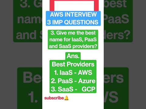 Top 3 AWS