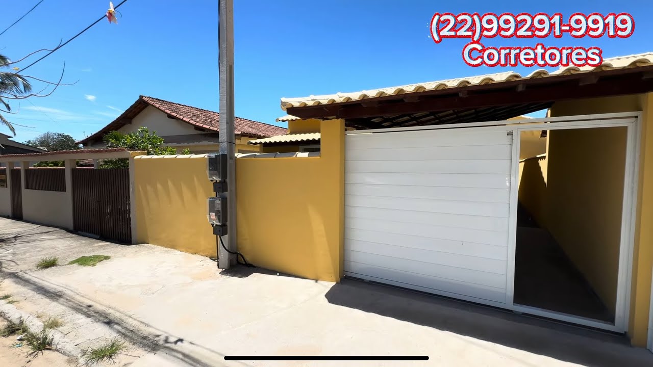 Casa de praia em Aquarius novinha. Aceita entrada mais parcelas!!!