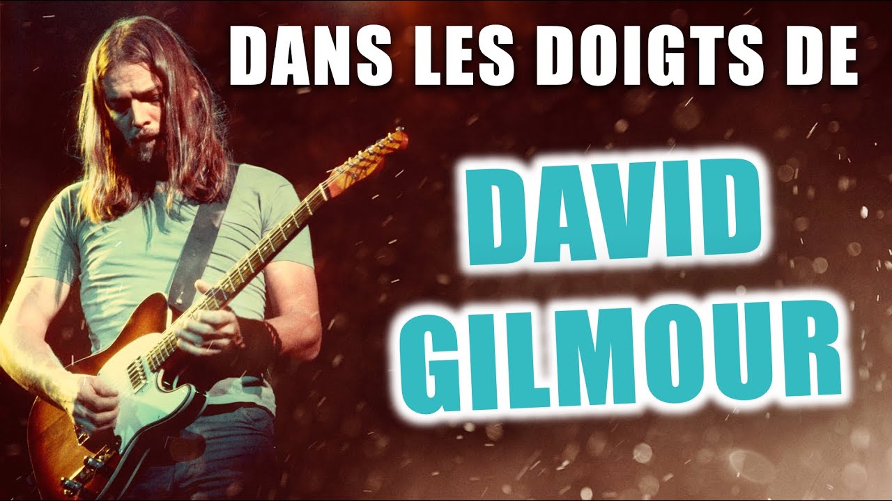 Les meilleures techniques guitare de David Gilmour (tuto en live)