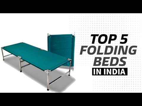 Top 5 Best Folding Beds In India 2022 | Folding Bed Under 5000 | Review | Portable Bed |Choice