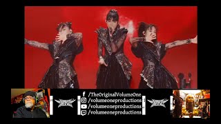 BABYMETAL - 1st Time Reaction "Maya" BABYMETAL BEGINS - THE OTHER ONE - "BLACK NIGHT" - WHAT A SHOW!