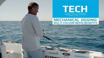 Shimano Tech with Tony Orton: #14 - Benefits of multi-colour braid