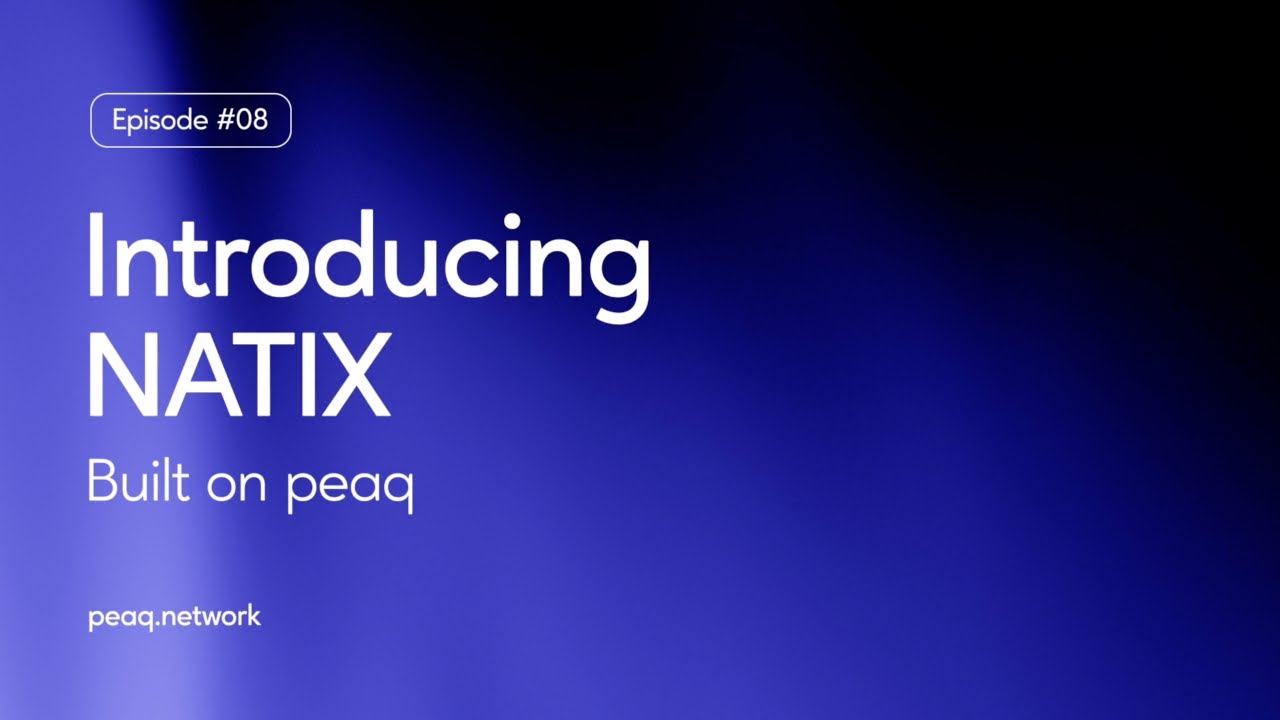 Built on peaq | NATIX