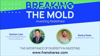 Breaking the Mold Ep. 1: Gordon Liao on Diversity in Investing
