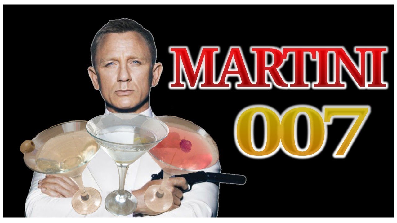 🍸Cómo hacer el MARTINI de JAMES BOND 🍸 (Dry Martini + Dirty Martini