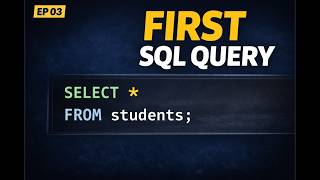 Celebrity Your First SQL SELECT Query Explained Clearly | DuckDB Beginner Tutorial| Episode 3 - SQL BASIC Wealth