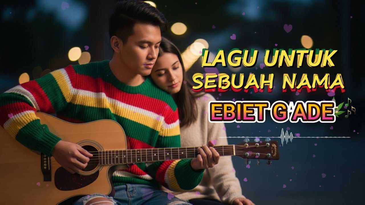 LAGU UNTUK SEBUAH NAMA - EBIET G. ADE - COVER By: REGGAE TIMUR