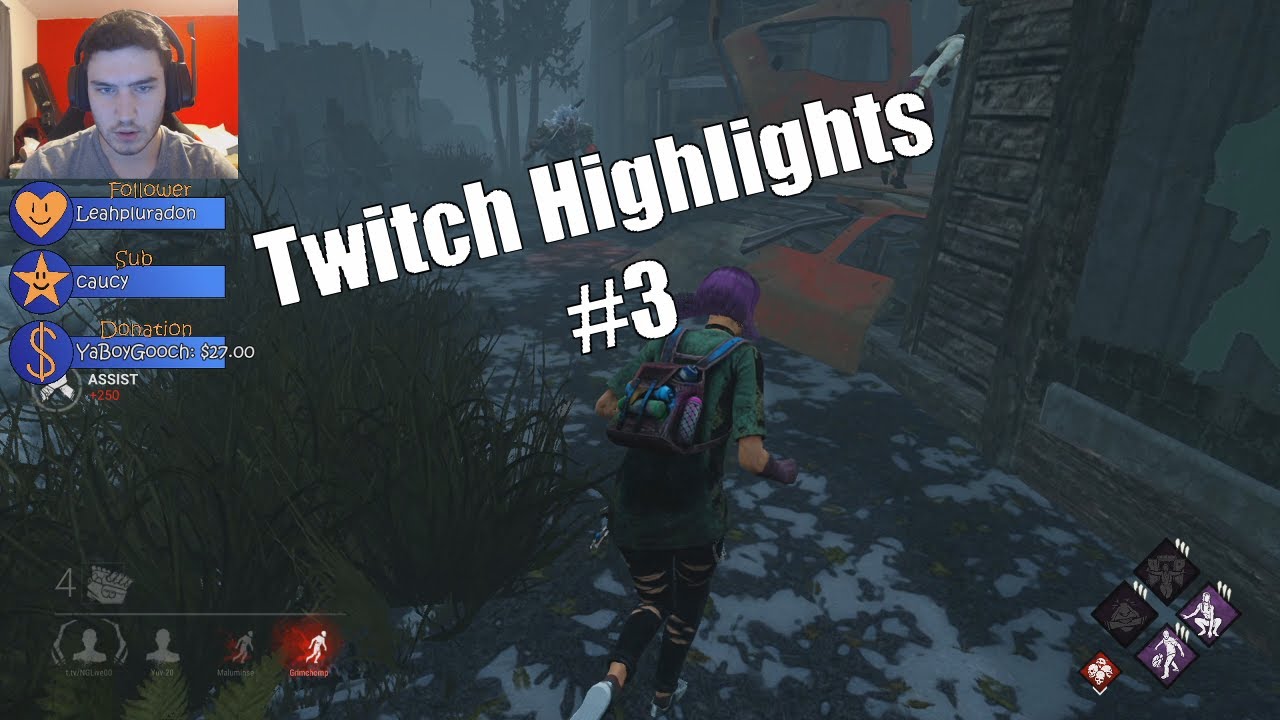 Dead by Daylight Twitch Highlights #3 - YouTube