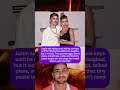 Justin Bieber said Hailey Bieber once hid his car keys until he finished breakfast