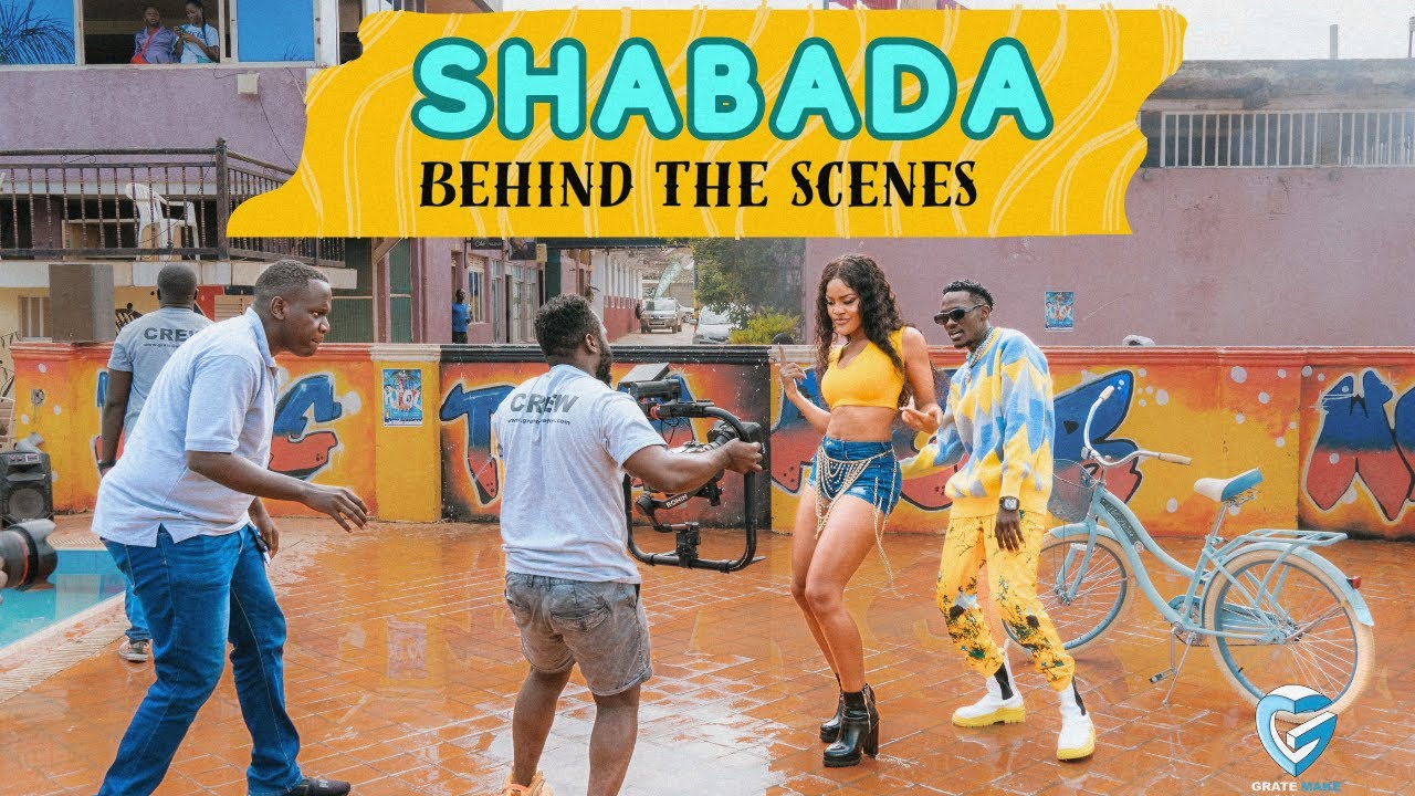 Ava Peace  Mudra D Viral   Shabada  Behind The Scenes