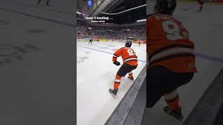 Loading screen for Game 2 of the Central Division Semifinals ECHL Kelly Cup Playoffs #letsgokomets