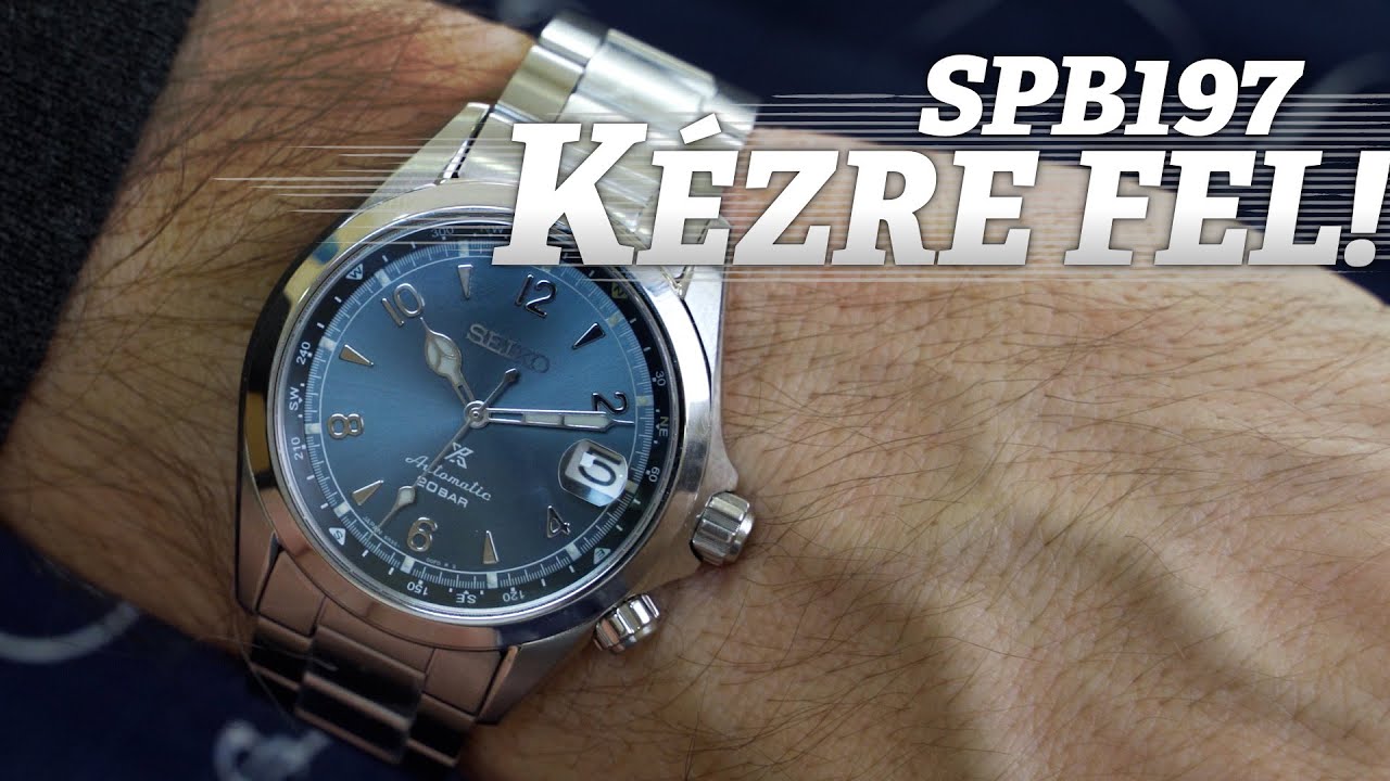 Prospex Alpinist Mountain Glacier Blue Spb197j1 Review Spb197 2025