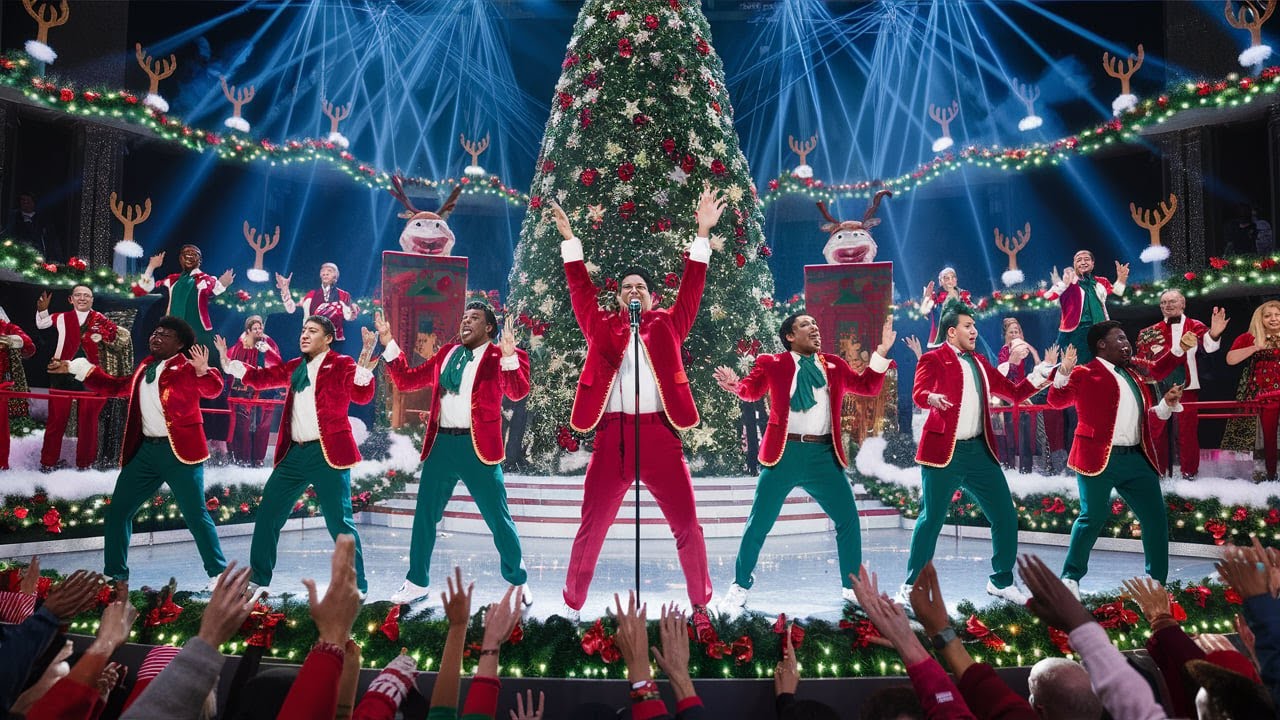 New Edition Rockefeller New Edition Live at Rockefeller Center 2025 🎄 Holiday Group Medley ...