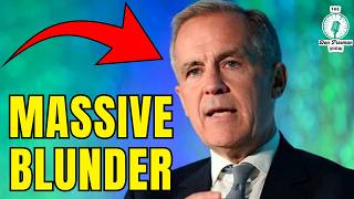 Mark Carney's EVIL PLAN Is Taking It's Course As Canadians Get HORRIFIC NEWS