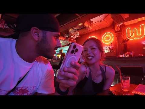 MY FIRST NIGHT IN OSAKA