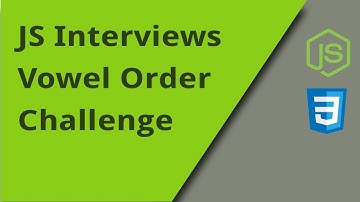 JS Interview - Vowel Flip - Question 20