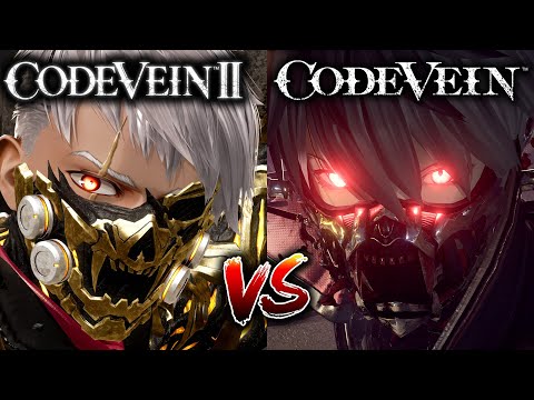 Code Vein 2 vs Code Vein 1 - 15 BIGGEST Changes You Need To Know