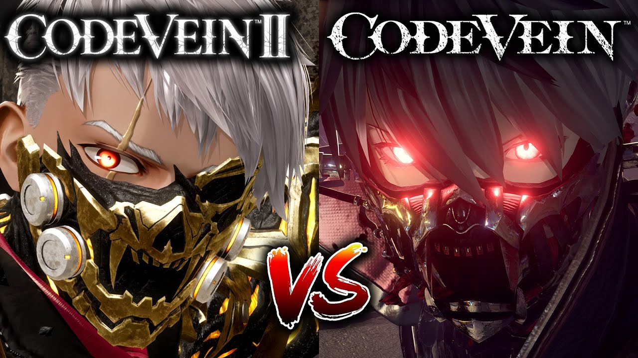 Code Vein 2 vs Code Vein 1 - 15 BIGGEST Changes You Need To Know