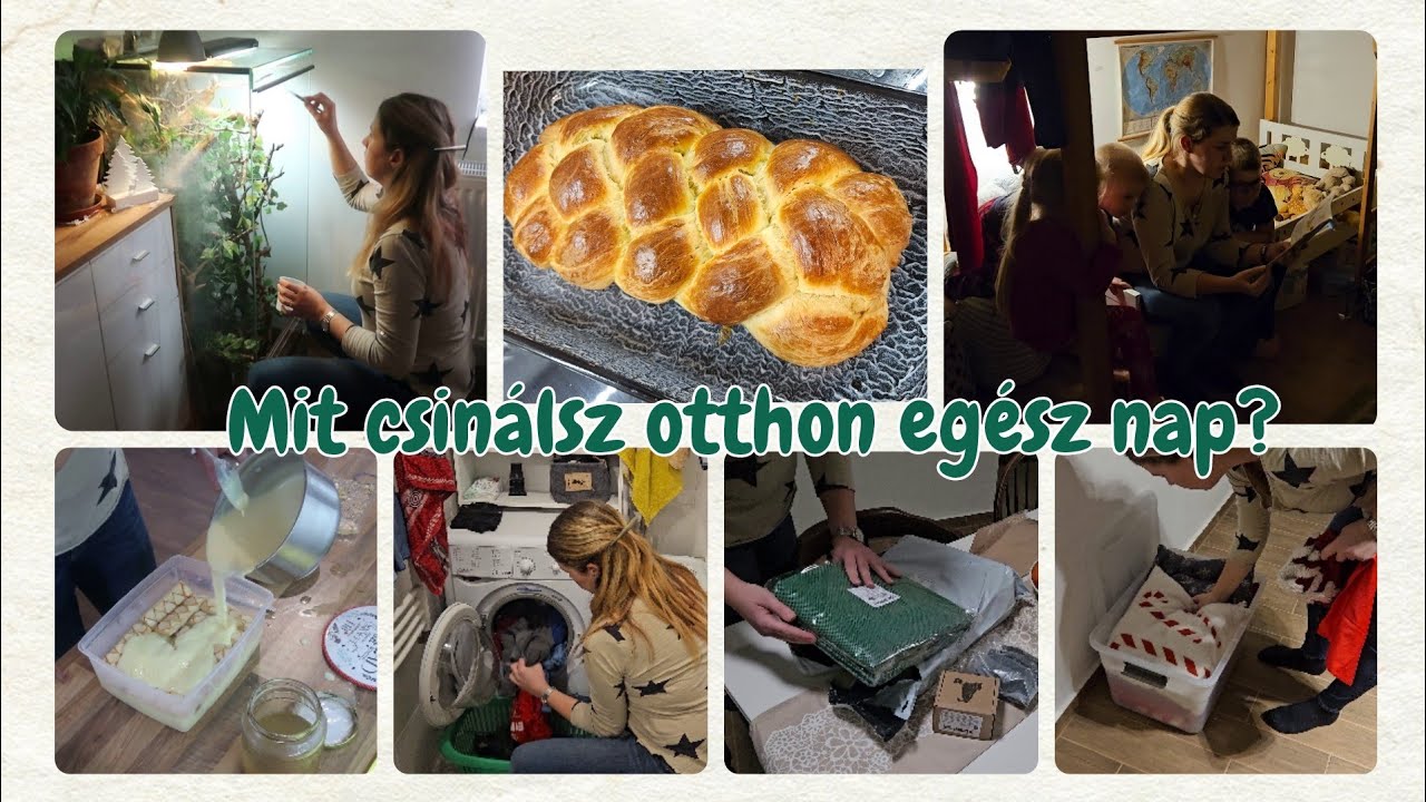 MIT CSINÁLSZ OTTHON EGÉSZ NAP?