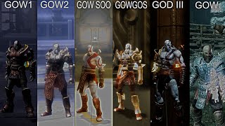 God Of War Franchise | Comparison 1440P