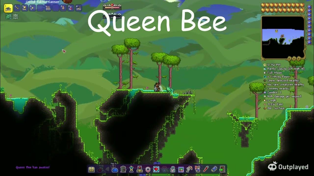 Halibut Cannon VS. All Death Mode Vanilla Terraria Bosses YouTube