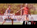 Treino do Flamengo - 17/02/2022