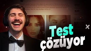 Husamviyuviyu, " SEÇTİĞİN MAKYAJLARA GÖRE CLEAN GİRL MİSİN " (Onedio Test Çözüyor)