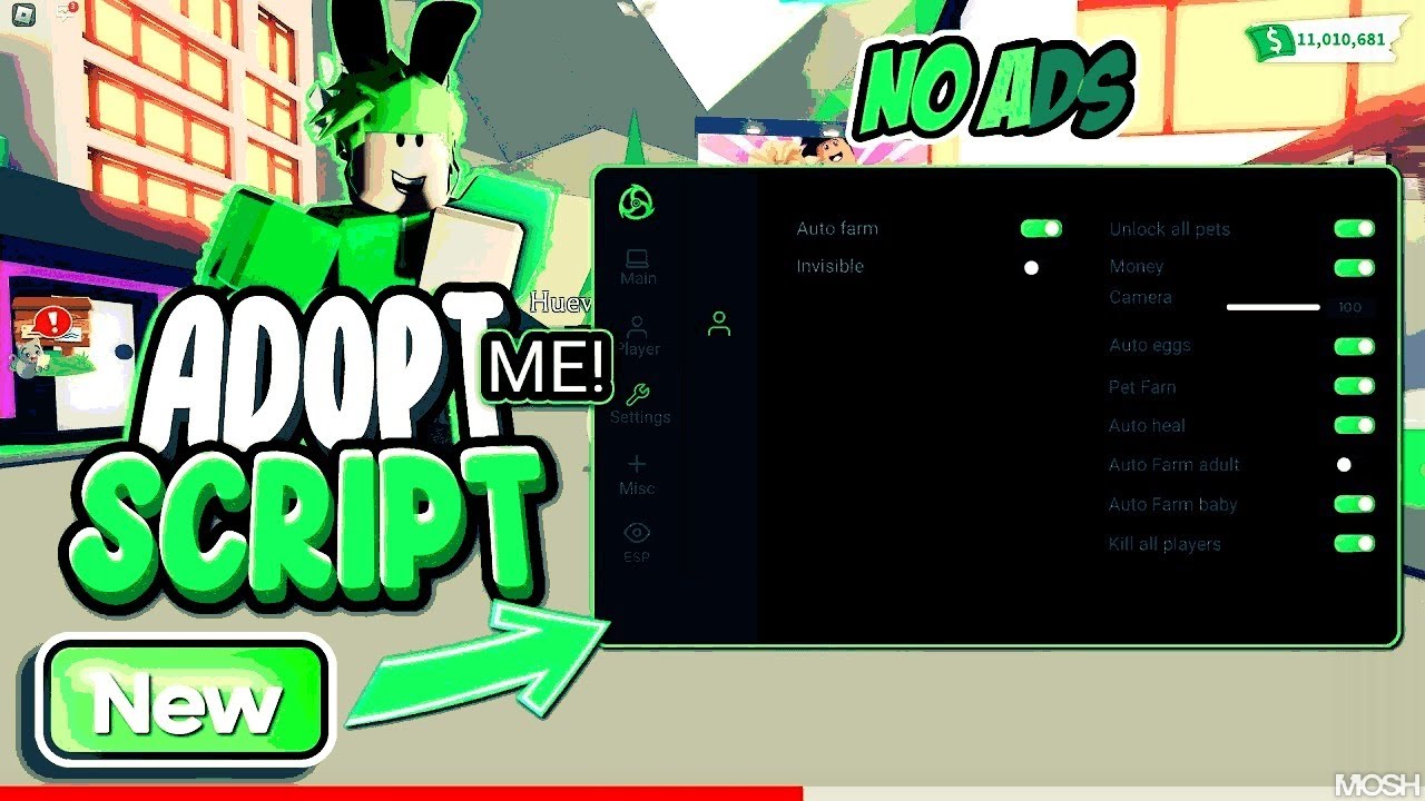 Roblox Adopt Me Script - Keyless Auto Farm, Pet Dupe, Infinite Money ...