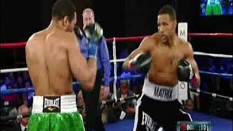 Andre Dirrell-Darryl Cunningham highlights