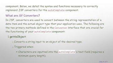 Troubleshooting the Primefaces Autocomplete Component