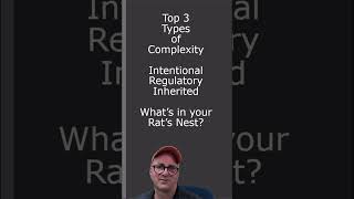 Three types of complexity - the short version