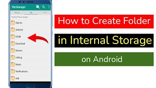 How to Create Folder in Internal Storage on Android Phone? screenshot 4